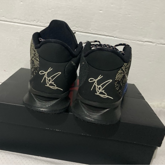 Nike Kyrie 7 Grind Black Lime Ice Basketball Shoes Size 9 CQ9326-007 - Picture 4 of 7